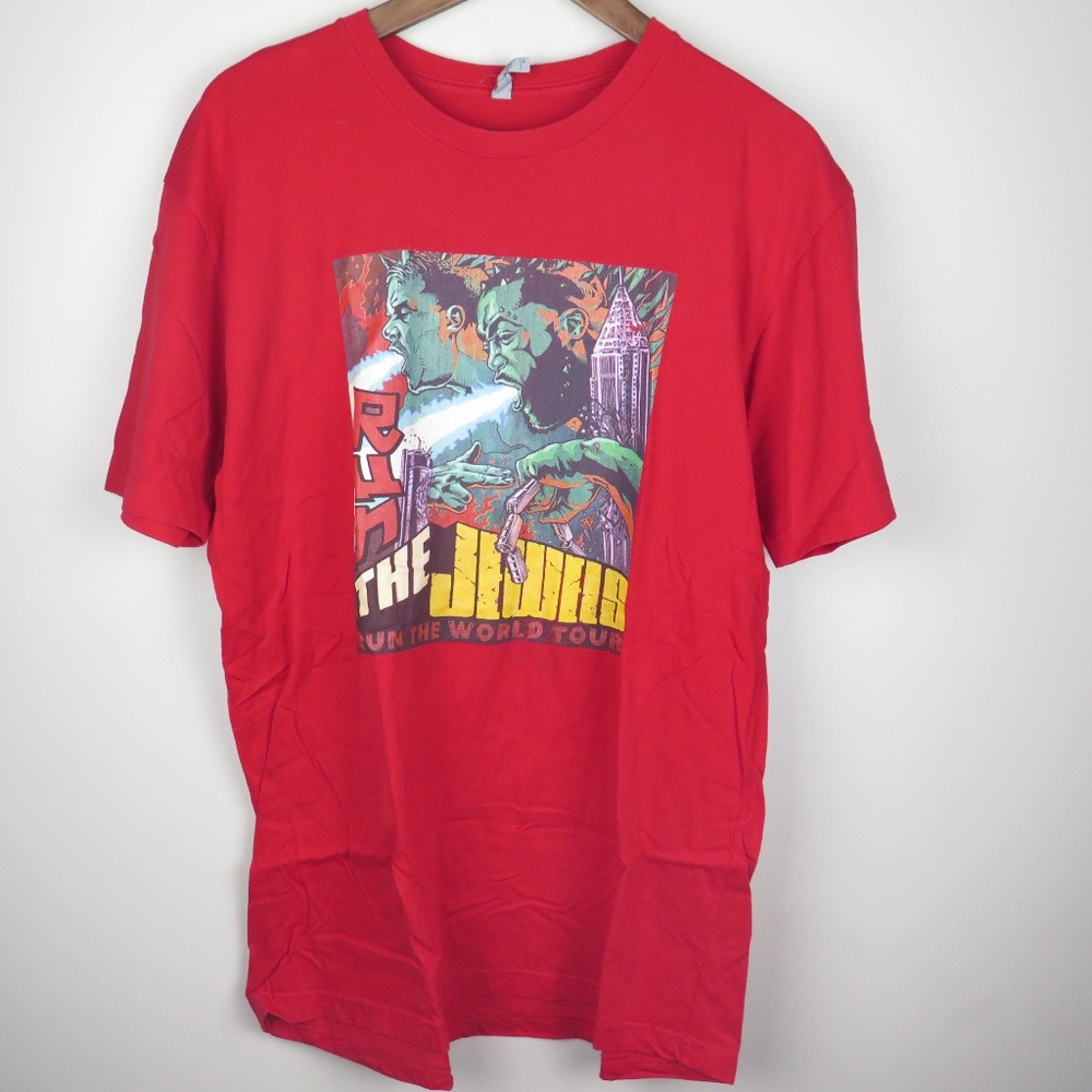 Run the Jewels World Tour Band Tee Hip Hop Shirt